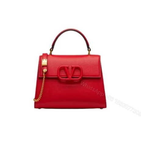 View 1 of VALENTINO GARAVANI SMALL VSLING HANDBAG RED 25CM