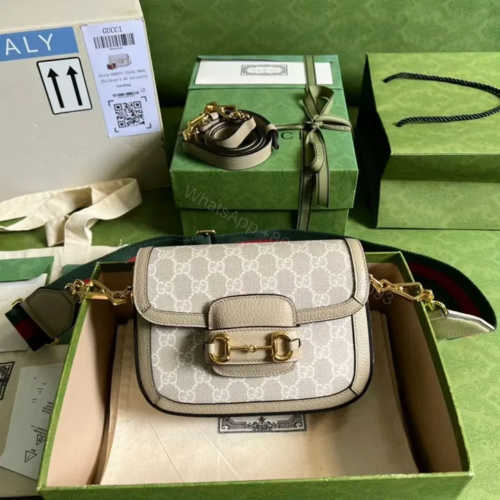 View 1 of GUCCI Horsebit mini bag
