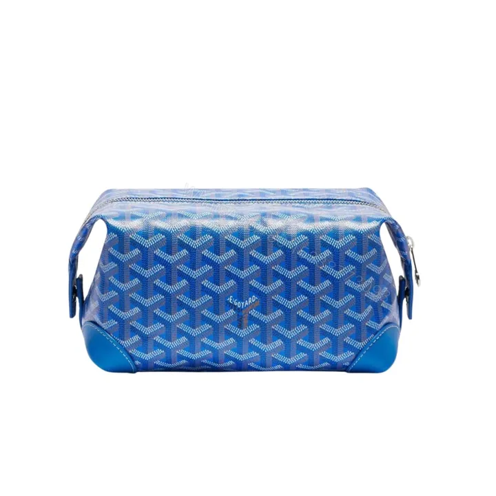 View 1 of GOYARD BOWLING 25 TOILETRY BAG BLUE 23CM BOWLIN025TY10CL10P