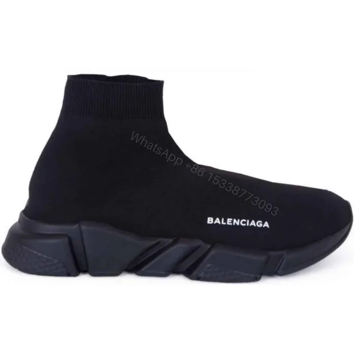 View 1 of BALENCIAGA SPEED TRAINER TRIPLE BLACK – BB11