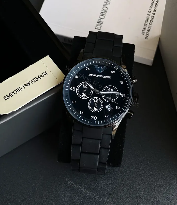 View 1 of * Emporio Armani For Men 7AAA Original model