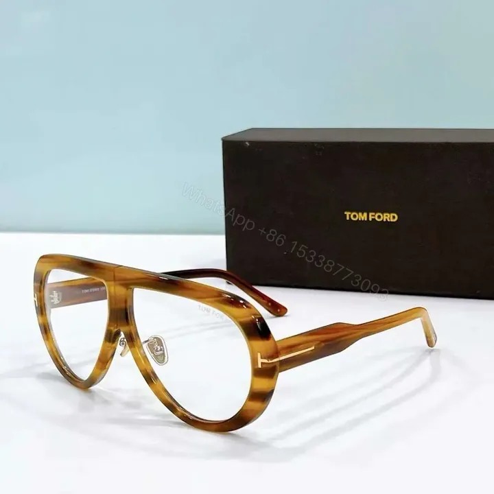 View 1 of Tomford Unisex Sunglass Black-Grey Frame UV Protection