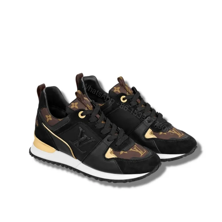 View 1 of Louis Vuitton Neo Run Away Sneaker Black 1AAP3E