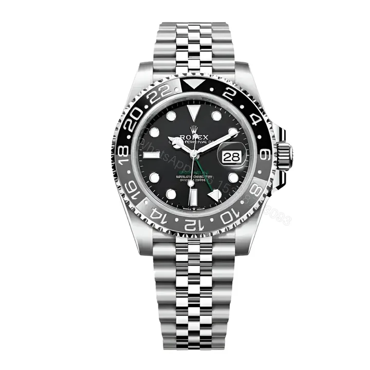 View 1 of Rolex Gmt-Master II Bruce Wayne Replica