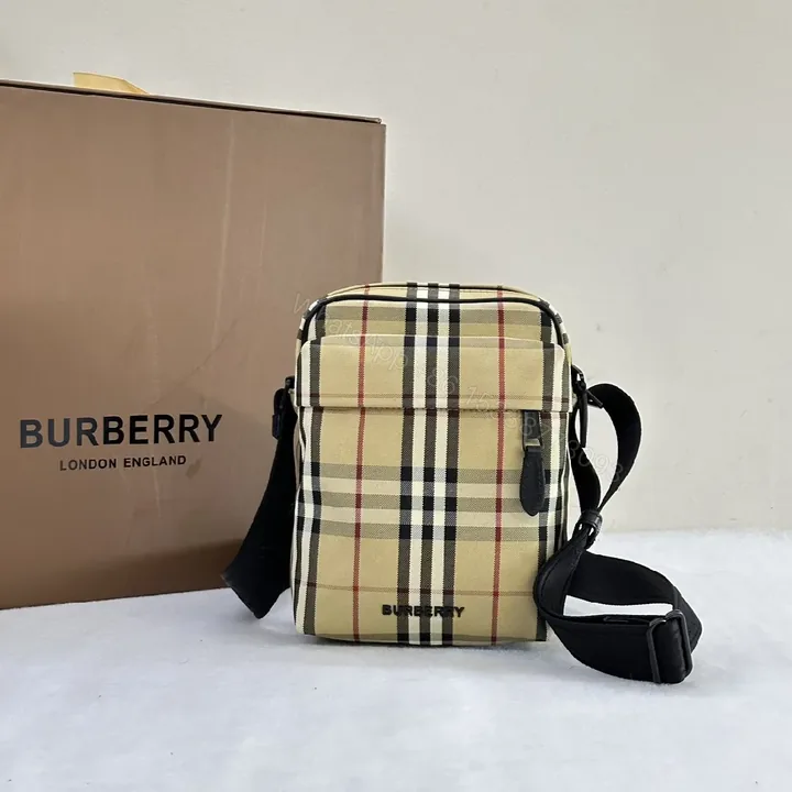 View 1 of Plaid Signature Crossbody: Compact, Everyday Luxe Bag