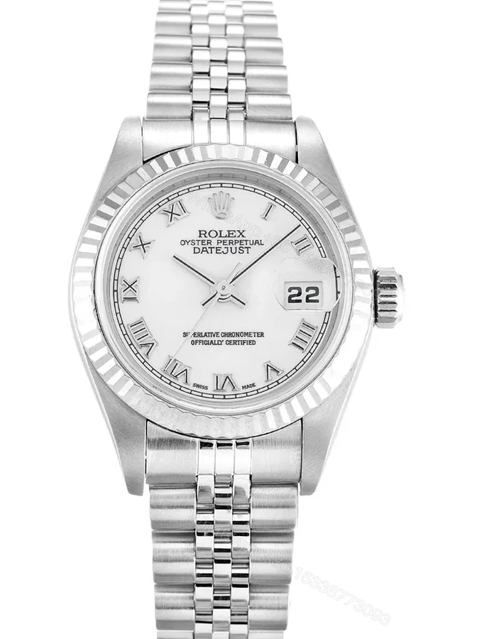 View 1 of Replica Rolex Lady-Datejust White Dial 79174 25 mm