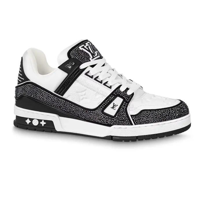 View 1 of LOUIS VUITTON LV TRAINER SNEAKER IN BLACK – LSVT361