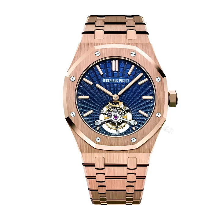 View 1 of Audemars Piguet Royal Oak Tourbillon 26522OR.OO.1220OR.01 Replica