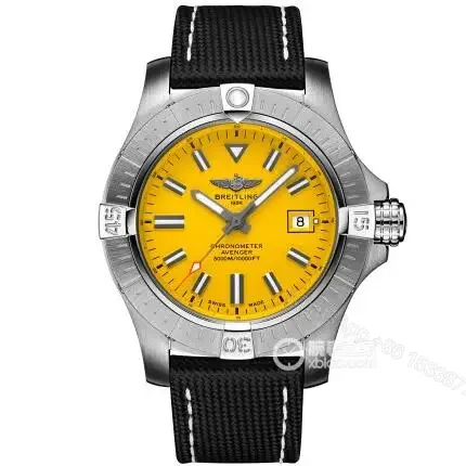 View 1 of Avengers Deep Sea Wolf Watch Super Clone