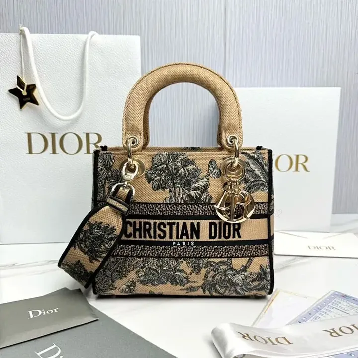 View 1 of Chic Embroidered Mini Handbag: Textured, Crossbody Ready, Luxe