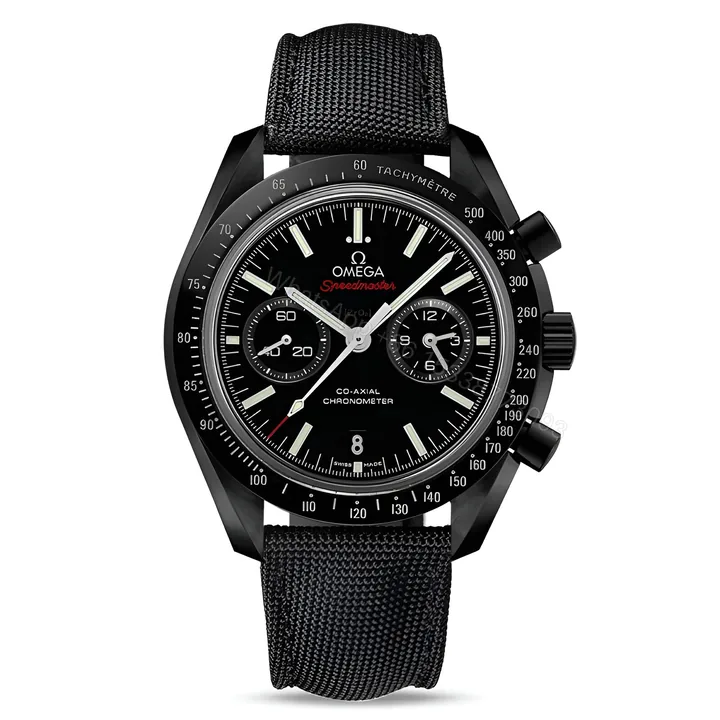 View 1 of Omega Speed Master Dark Side of the Moon Replica