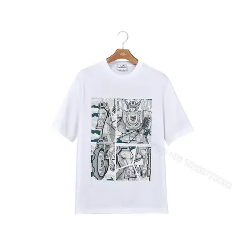View 1 of Hermes “Mega Chariot” t-shirt