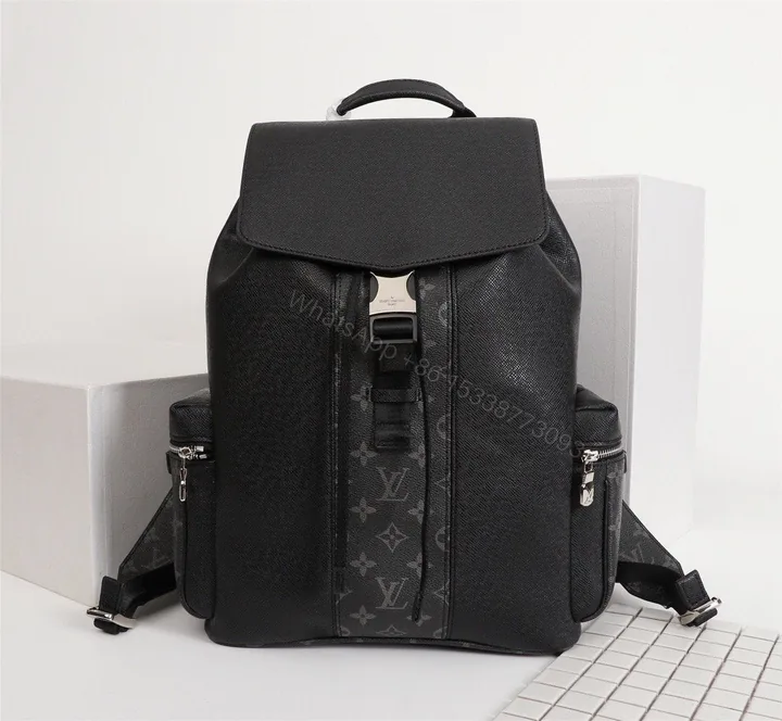 View 1 of Louis Vuitton Monogram Eclipse Taigarama Backpack