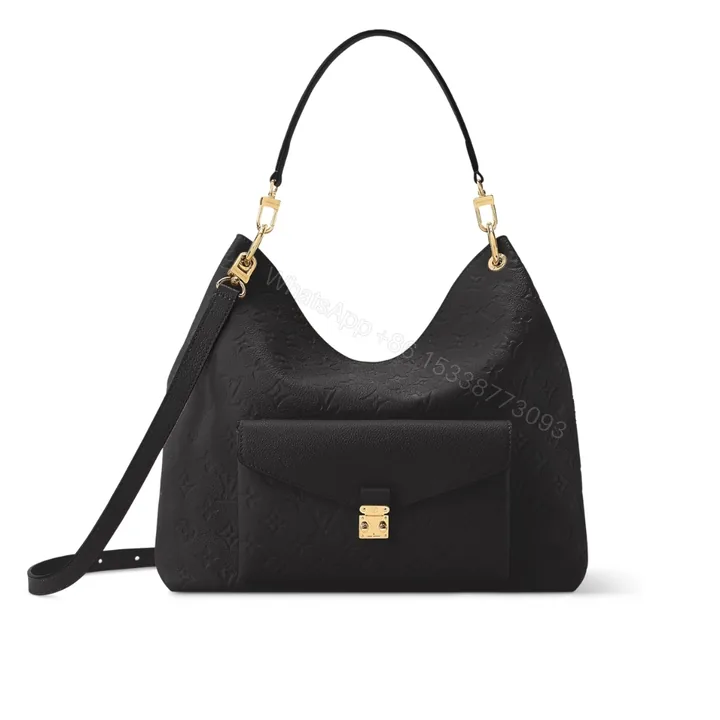 View 1 of Louis Vuitton Hobo Métis Black 35cm M27189