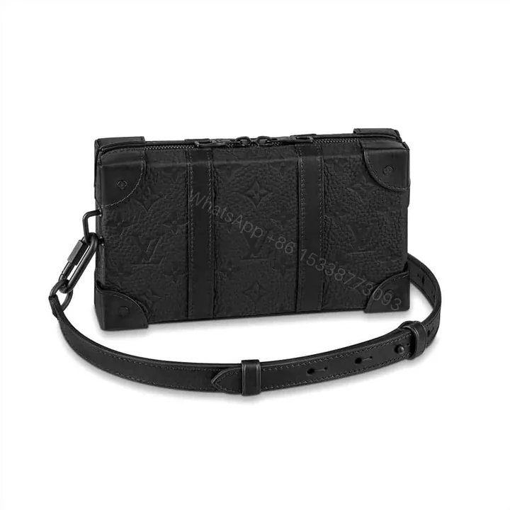 View 1 of LOUIS VUITTON SOFT TRUNK WALLET TAURILLON MONOGRAM LEATHER M80224