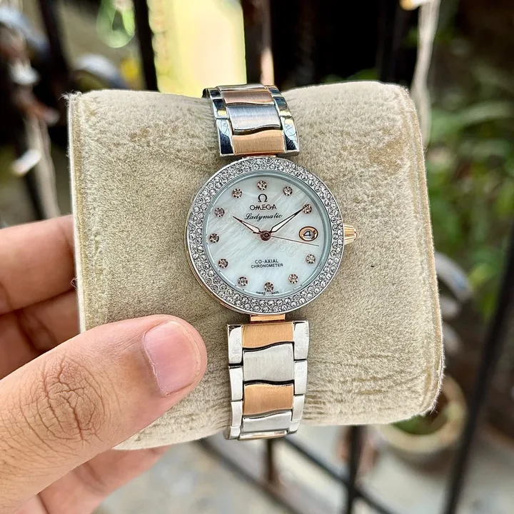 View 1 of Omega Ladymatic Diamond 34mm