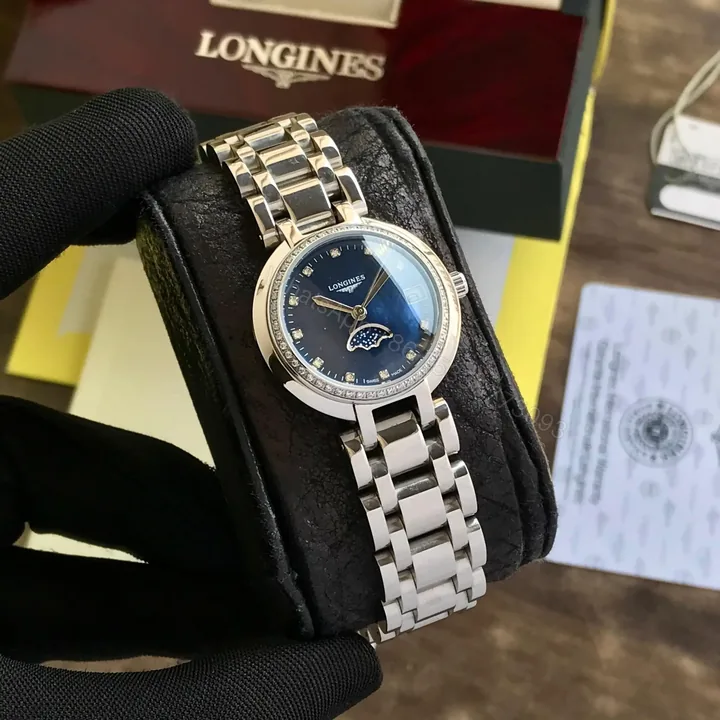View 1 of Longines For Women’s Model:: Primaluna Features Following
