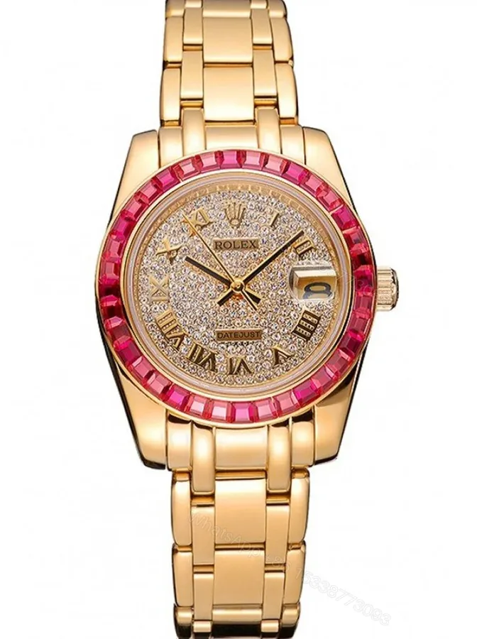 View 1 of Replica Rolex Datejust Diamond Dial 622835 33 mm