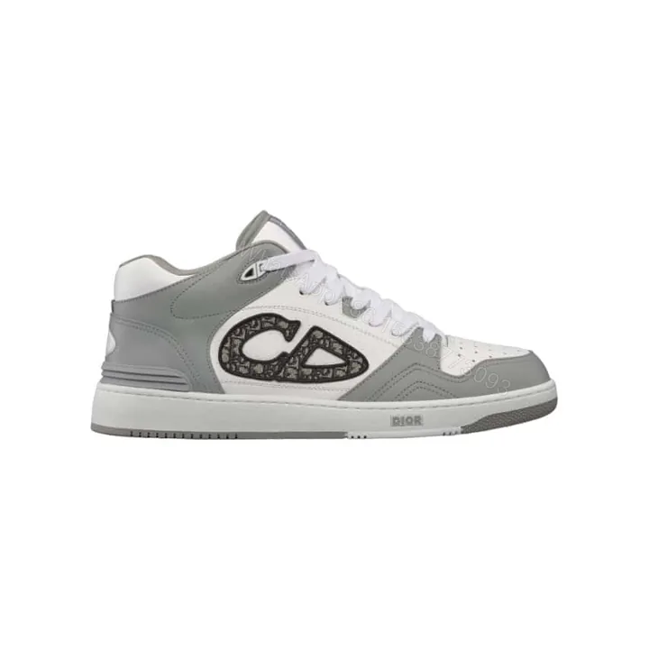 View 1 of B57 MID-TOP SNEAKER DIOR OBLIQUE JACQUARD – CD125