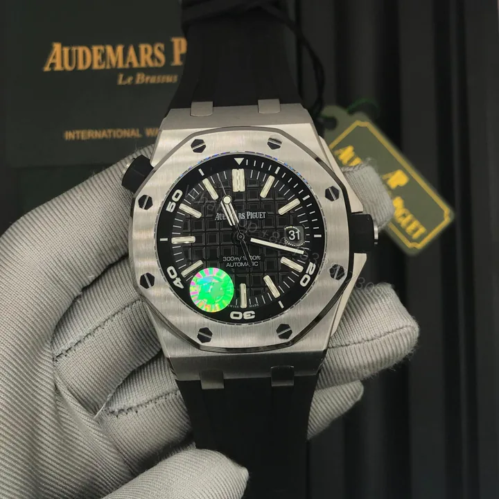 View 1 of Audemars Piguet Royal Oak Offshore Black Super Clone