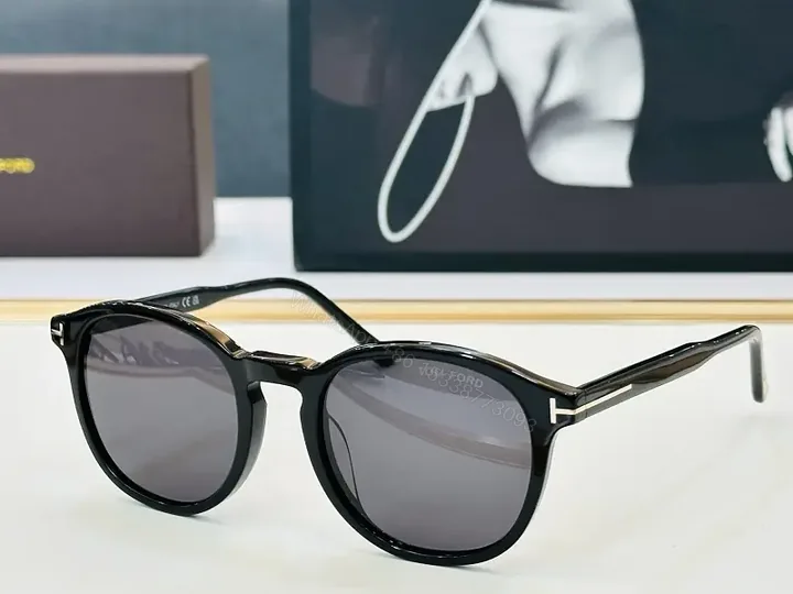 View 1 of Bold Round-Frame Sunglasses: Subtle Luxury, Everyday Impact