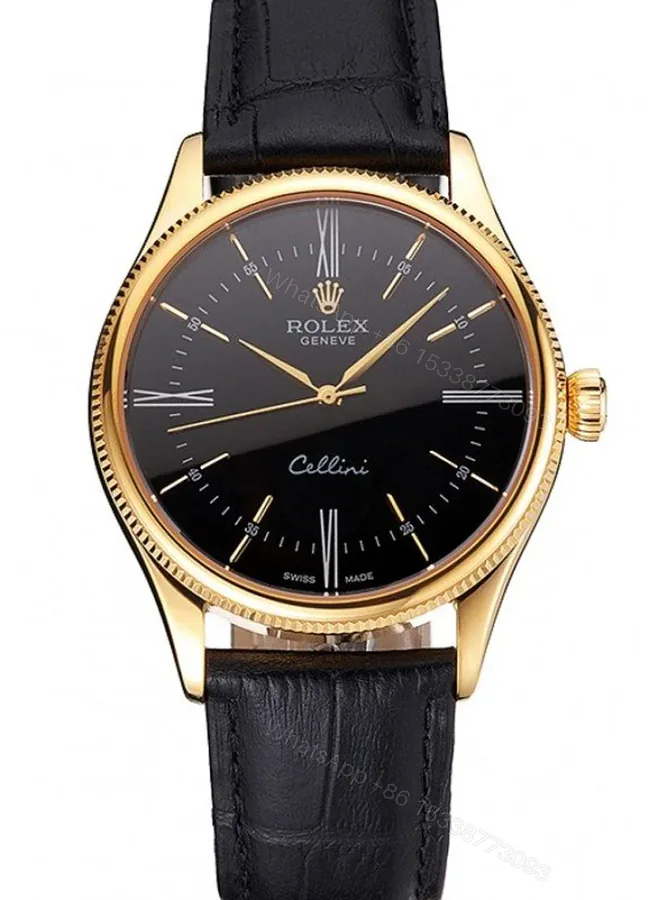 View 1 of Superclone Rolex Cellini Black Dial REP016814