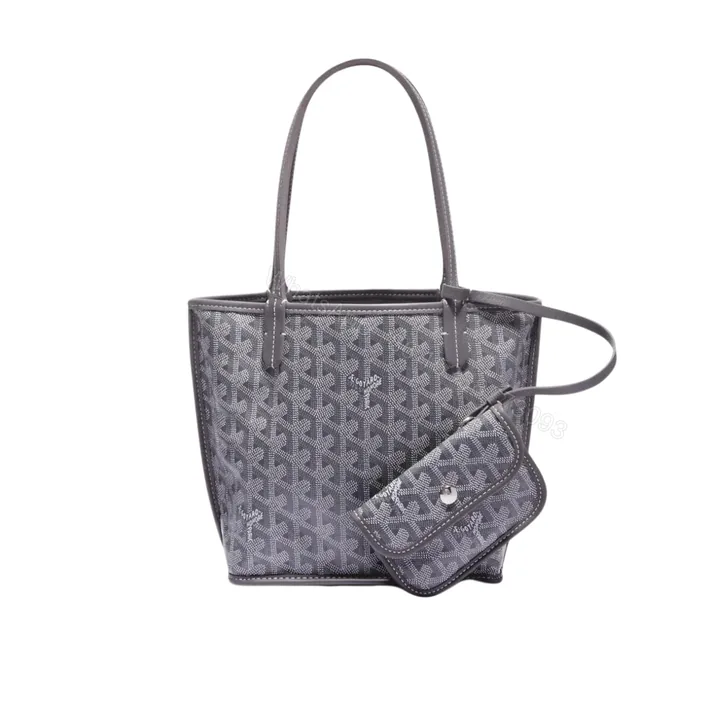 View 1 of GOYARD ANJOU MINI BAG GREY 21CM ANJOUSMINCG51TY51P