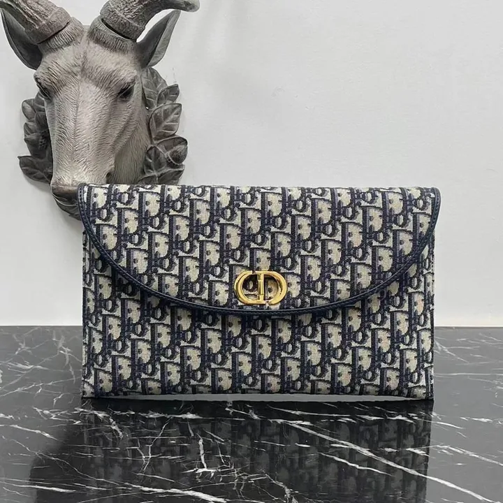 View 1 of DIOR 30 Montaigne Avenue Clutch with flap