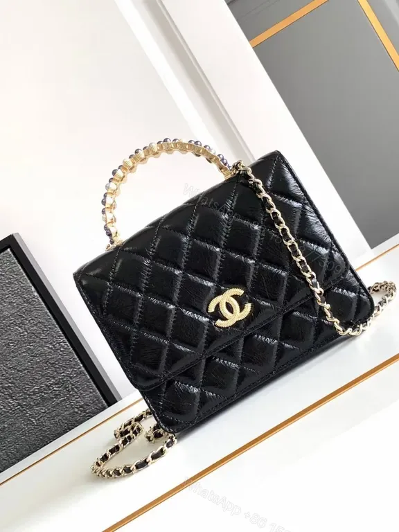 View 1 of Chic Quilted Flap Bag: Modern Luxury Crossbody