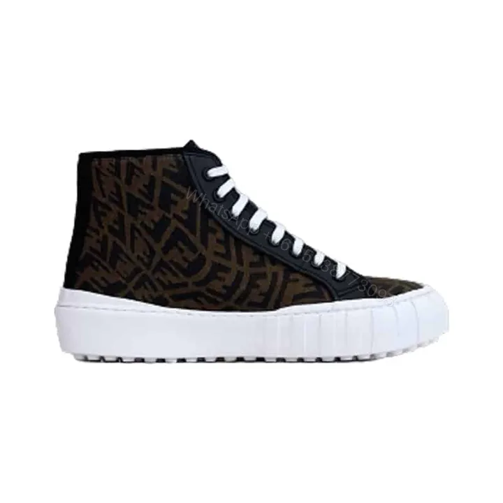 View 1 of Fendi High Top Sneaker – FD28