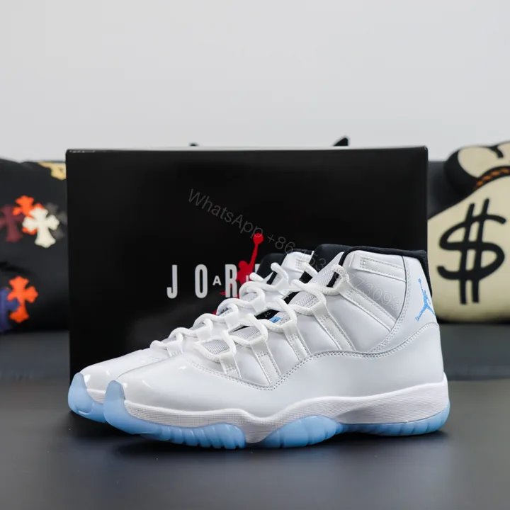 View 1 of Air Jordan 11 Retro “Legend Blue” Reps (2024)