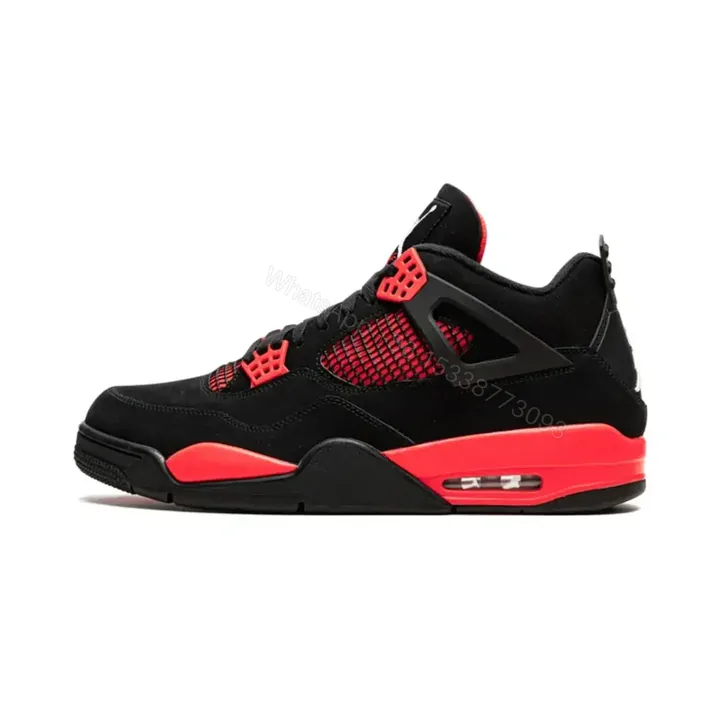 View 1 of Air Jordan 4 Retro Red Thunder