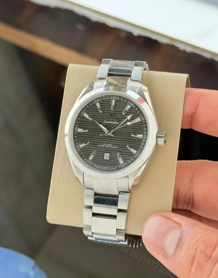 View 1 of Omega Seamaster Aqua Terra 41mm 3D Olive Green Automatic