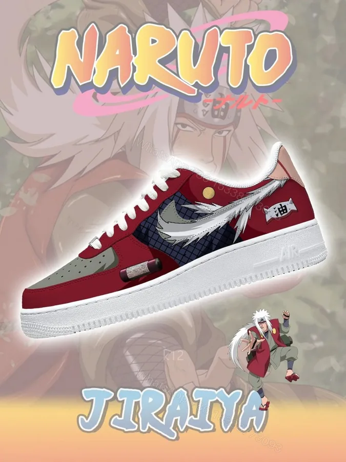 View 1 of Sannin Jiraiya Custom Air Force 1