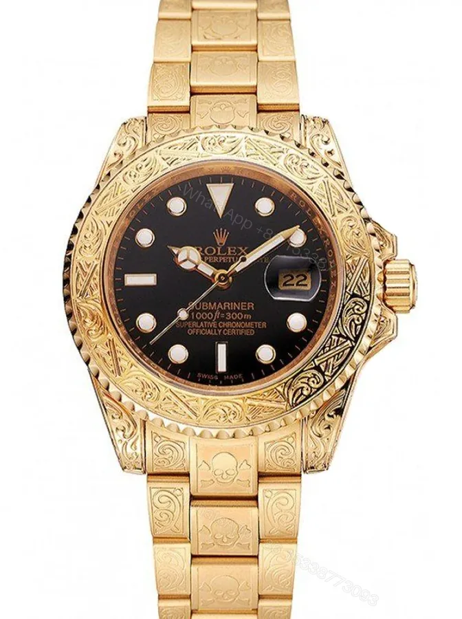 View 1 of Replica Rolex Submariner Black Dial 1454071