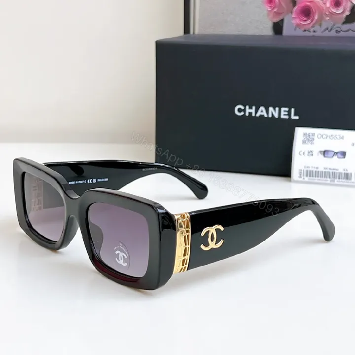 View 1 of Bold Luxury Sunglasses with Gold Accents, Oversized Frames