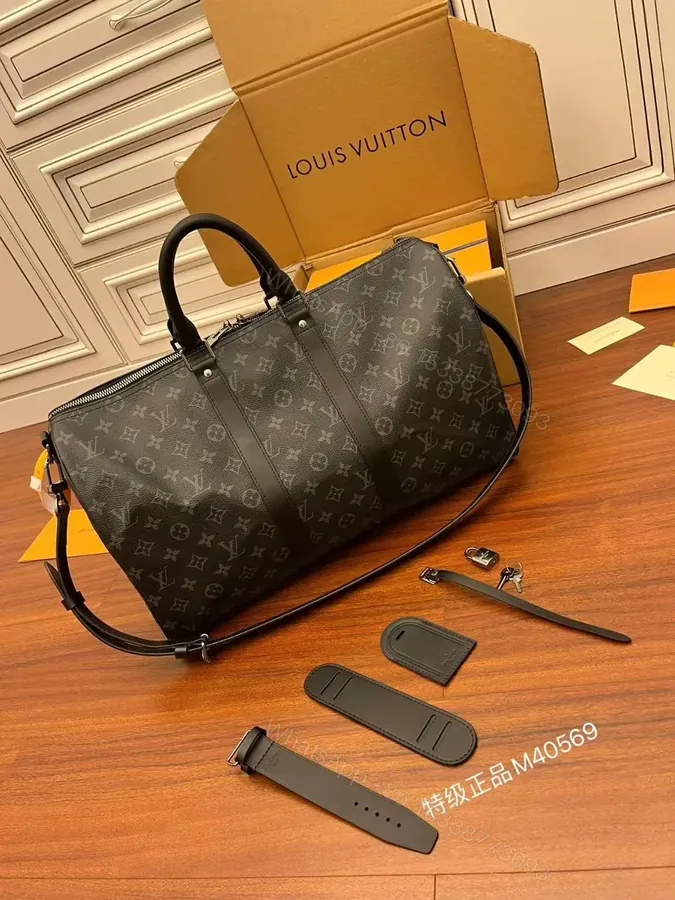 View 1 of Louis Vuitton Keepall Bandouliere