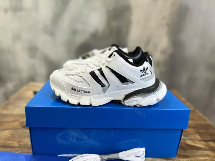View 1 of BALENCIAGA X ADIDAS TRACK SNEAKER – BB252