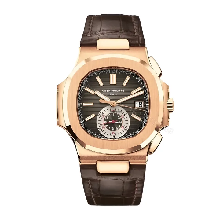 View 1 of Patek Philippe Nautilus Rose 5980R Replica