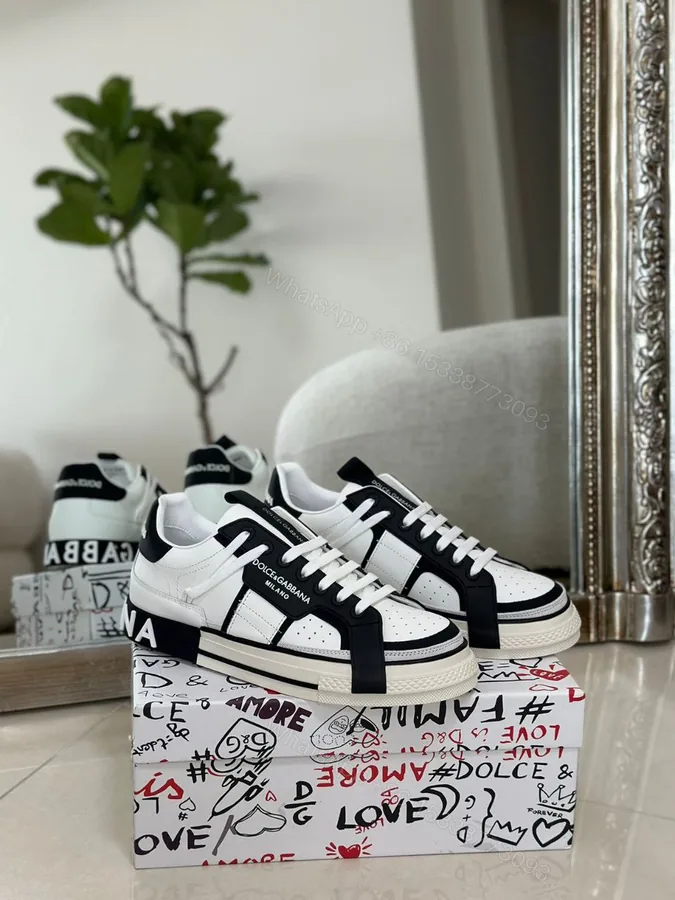 View 1 of Design Dolce & Gabbana Sneaker – Gray