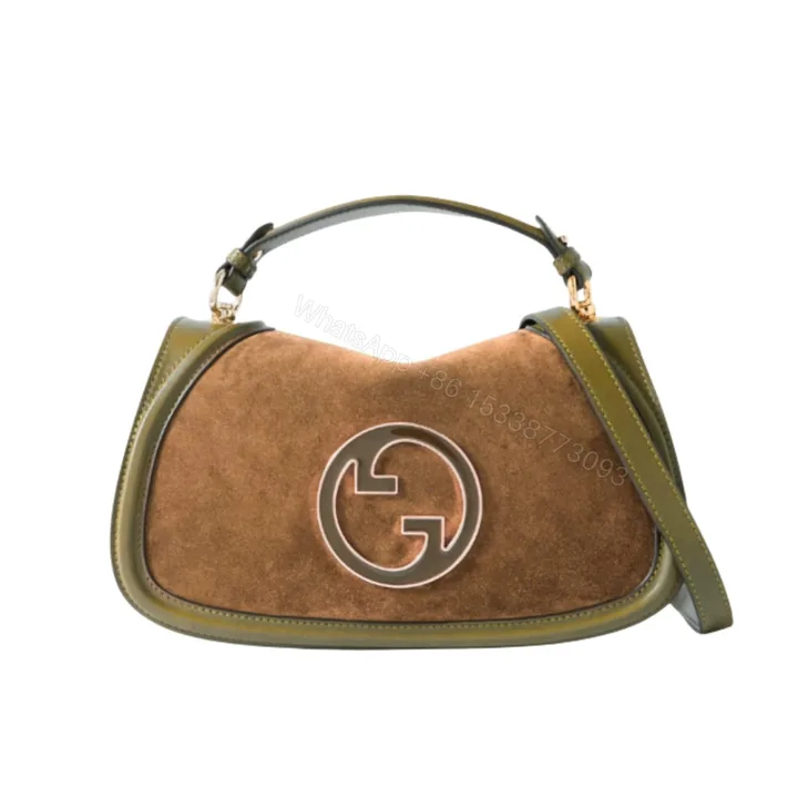 View 1 of Gucci Blondie Small Shoulder Bag Dark Green 26Cm 815715 CAAAU 3027