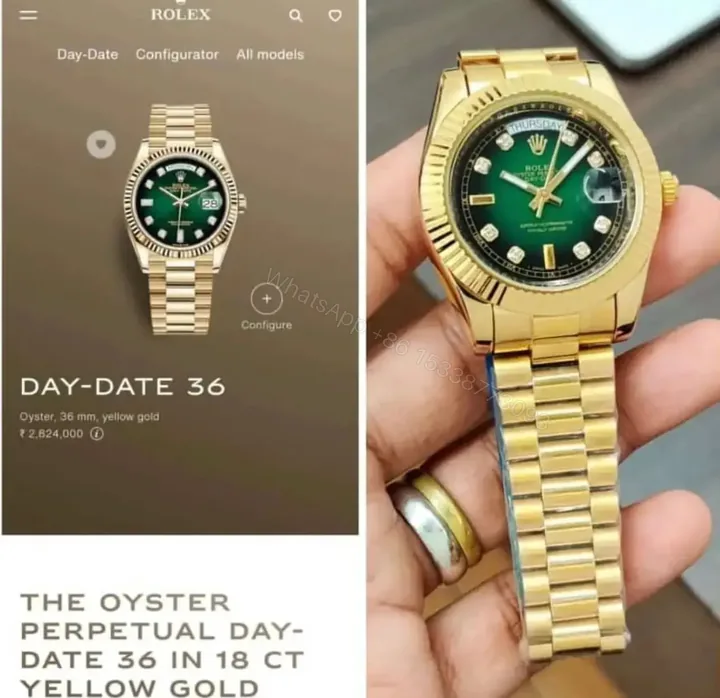 View 1 of Rolex President’s Collection
