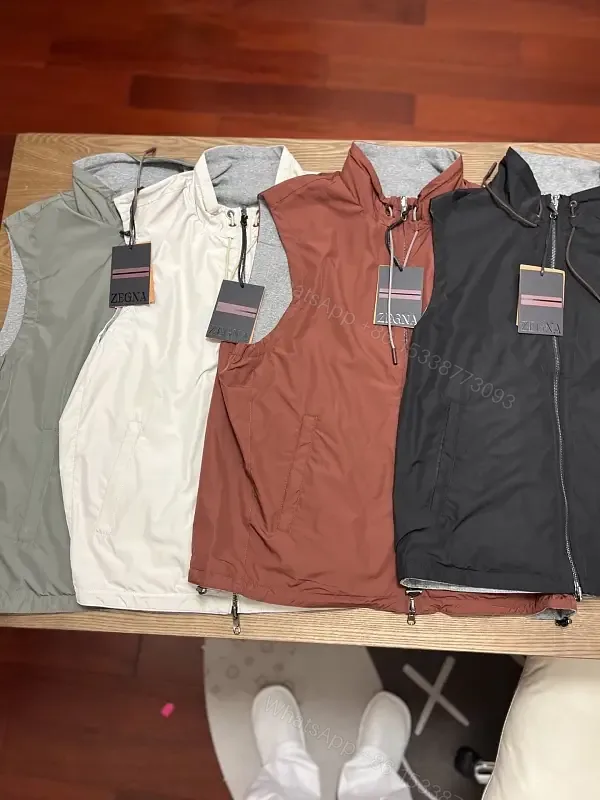 View 1 of Olive Lightweight Windbreaker Jacket with Hooded Zip-W Rolled-Edge