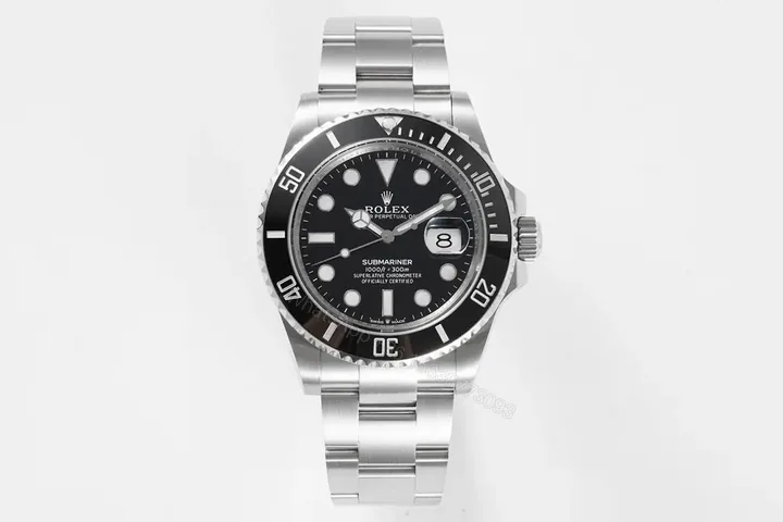 View 1 of JH Factory Clean Factory – VSF Rolex Submariner 41mm Black Watch