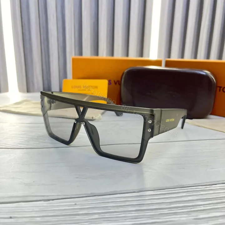 View 1 of Louis Vuitton Evidence Sunglasses Black