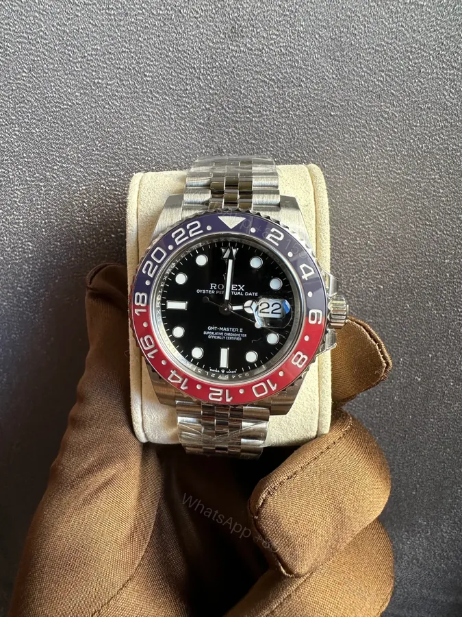 View 1 of Rolex GMT-Master 2 Pepsi