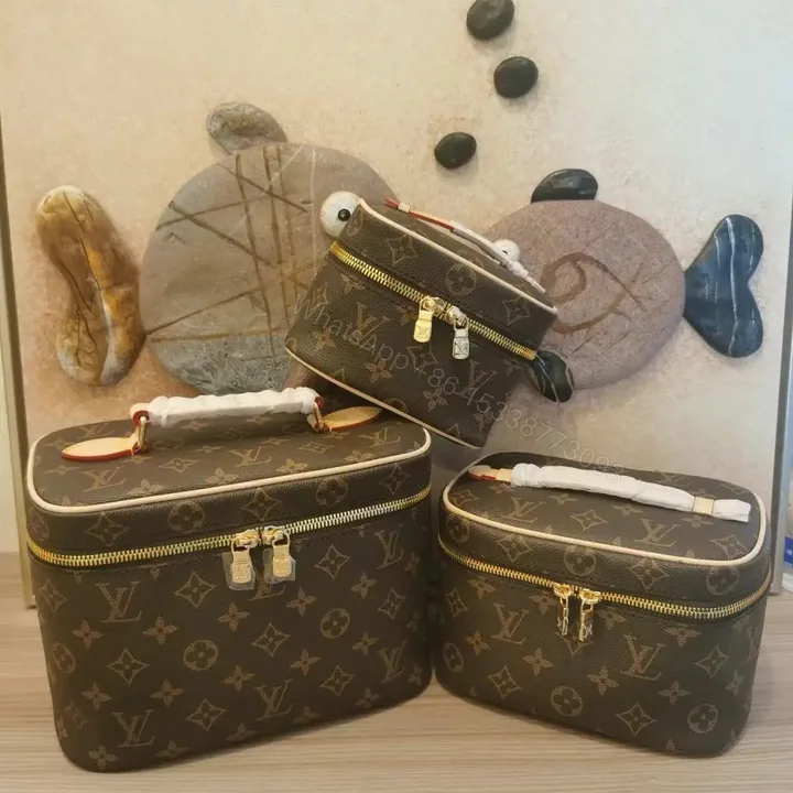 View 1 of Louis Vuitton Nice BB Monogram Canvas Wallet