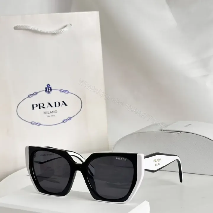 View 1 of Bold Contrast Sunglasses: Oversized Square, Polarized Lenses