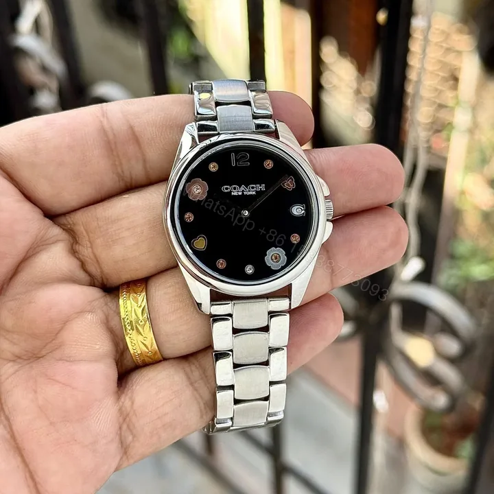 View 1 of Coach Greyson Black Dial