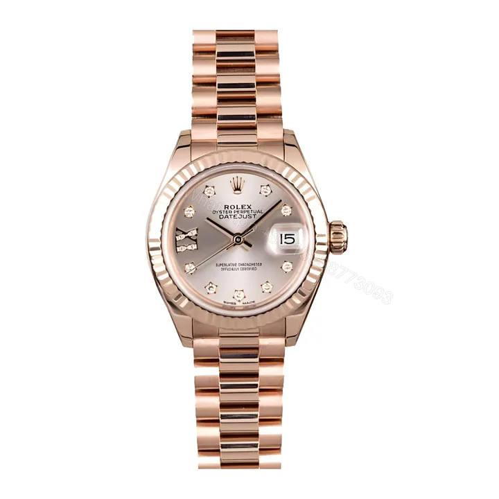 View 1 of Rolex Everose Gold Replica